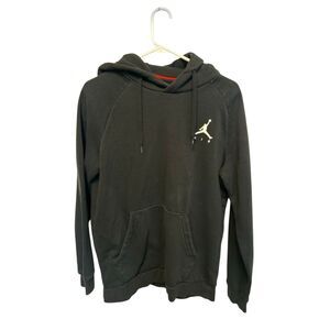 Men’s Jordan Brand Black Hoodie Jumpman Size Medium